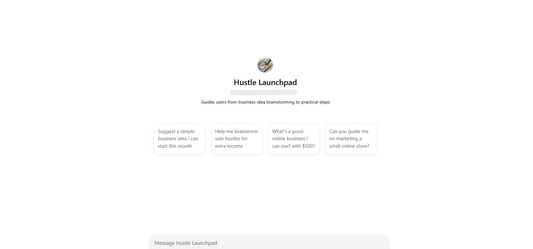 Hustle LaunchPad / Stable Door Clothing